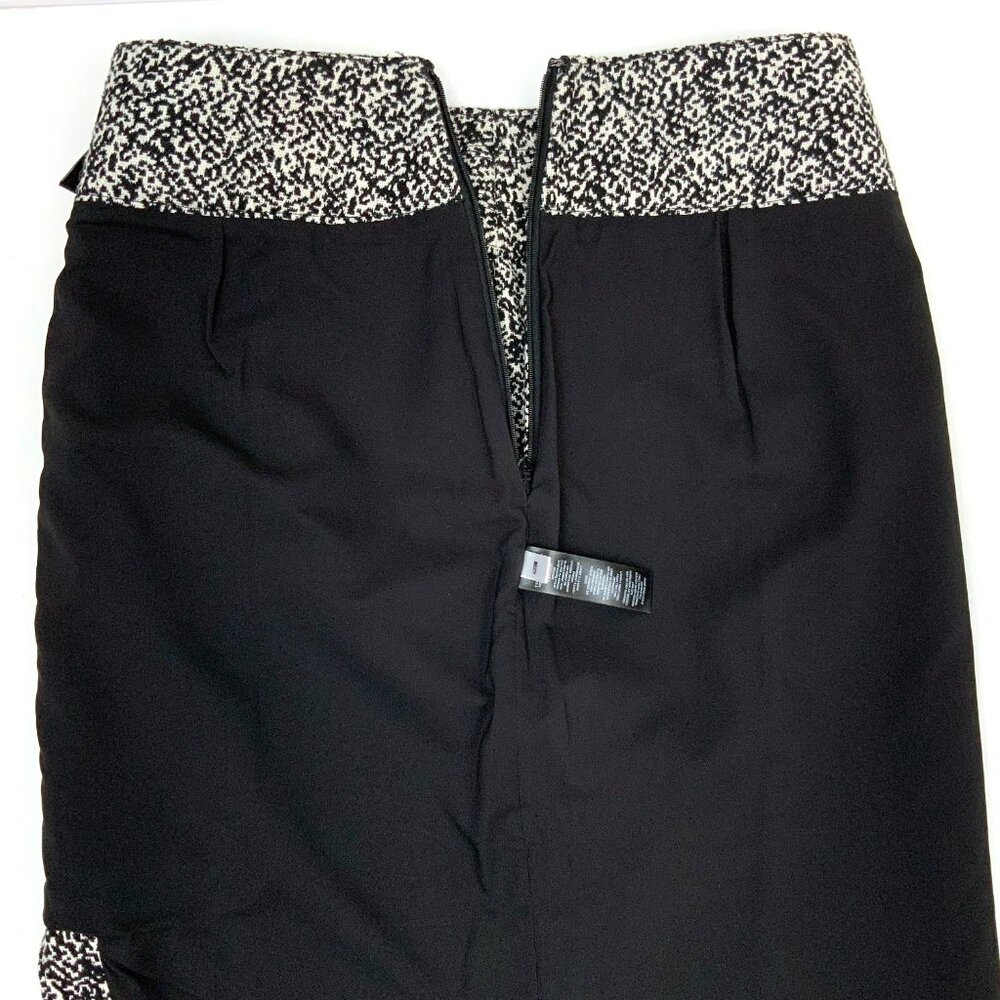 White House Black Market Tweed Pencil Career Office Skirt Size 8 - Picture 16 of 16